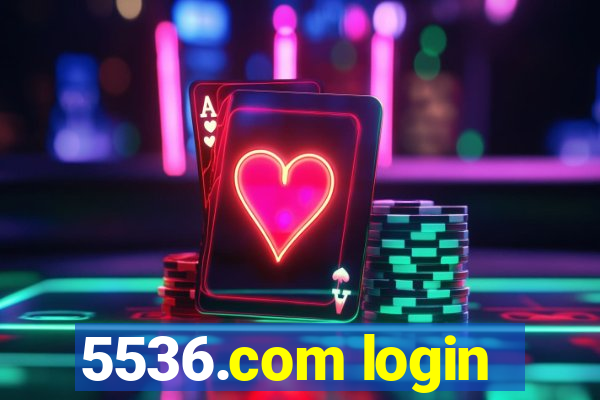 5536.com login